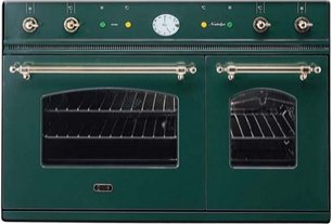 Духовой шкаф Илве D 900-NVG Green фото в Тюмени Духовой шкаф Ilve D 900-NVG Green фото в Тюмени